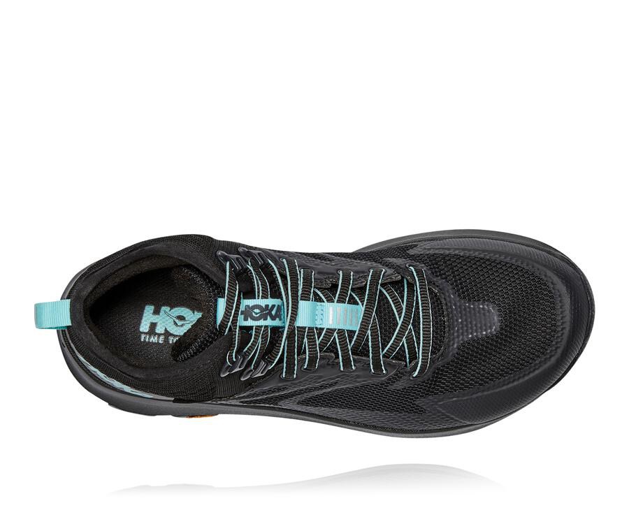 Hoka One One Wandelschoenen Dames - Toa Gore-Tex - Zwart - JI8195632